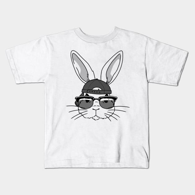 Man bun Kids T-Shirt by ACDesigns